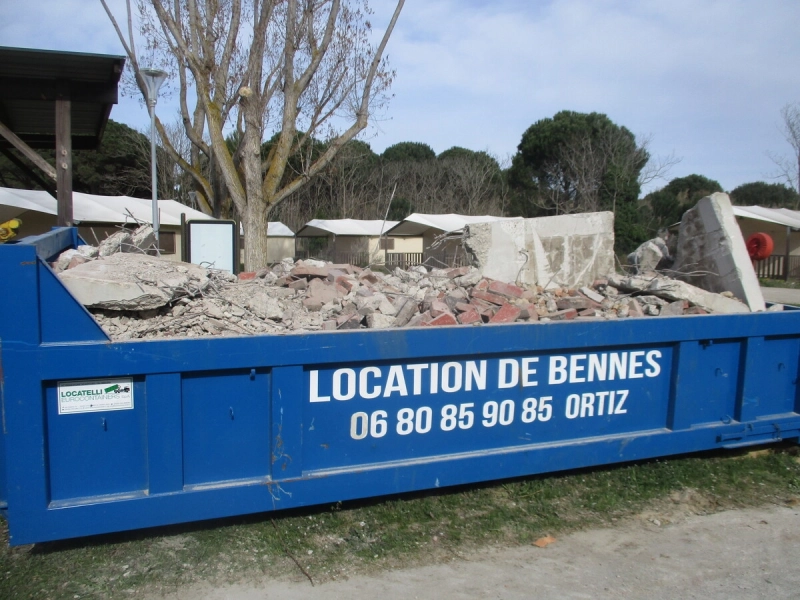 Location de bennes